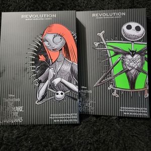 Nightmare before Christmas palettes